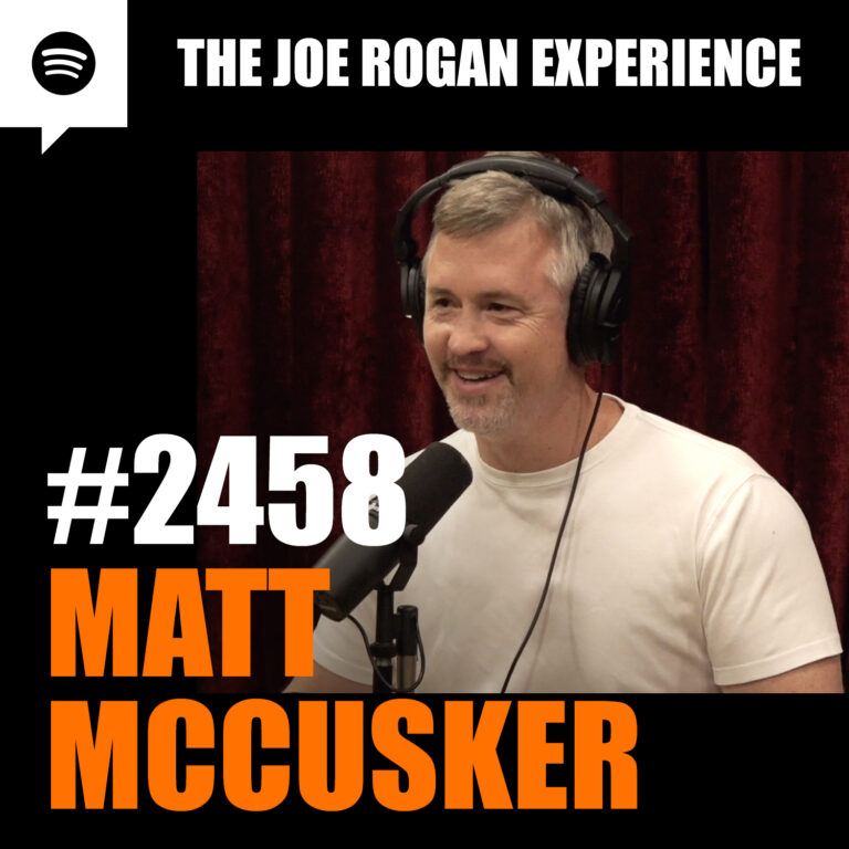 #2458 – Matt McCusker