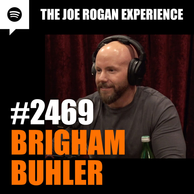 #2469 – Brigham Buhler