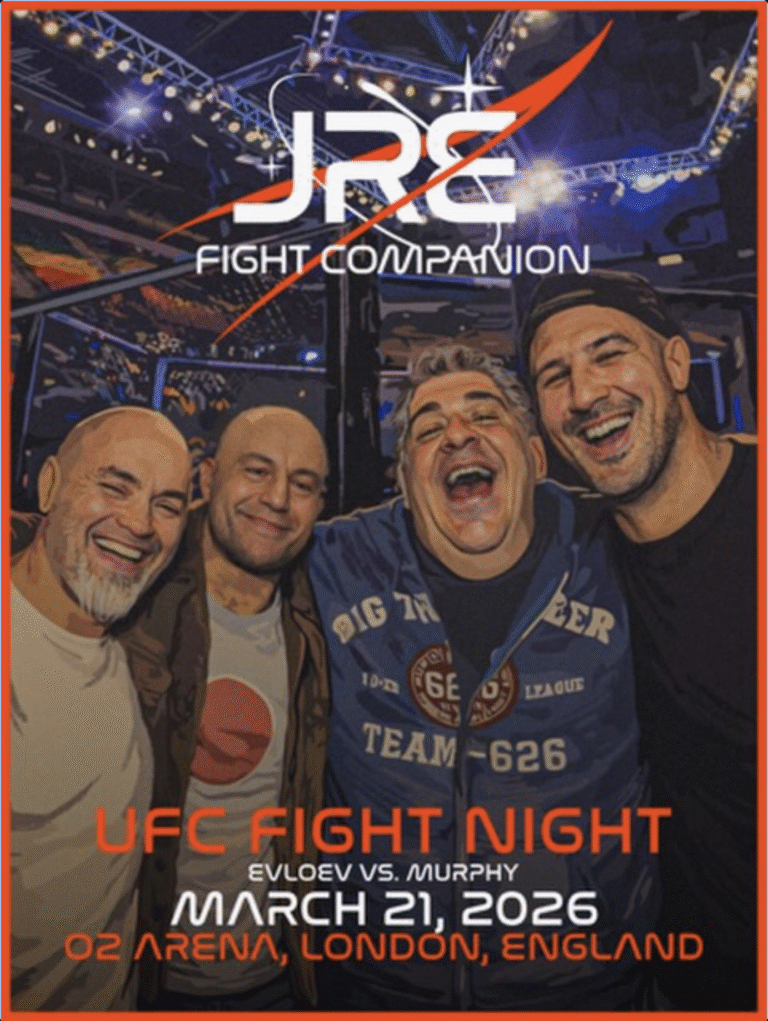 Fight Companion – March 21, 2026