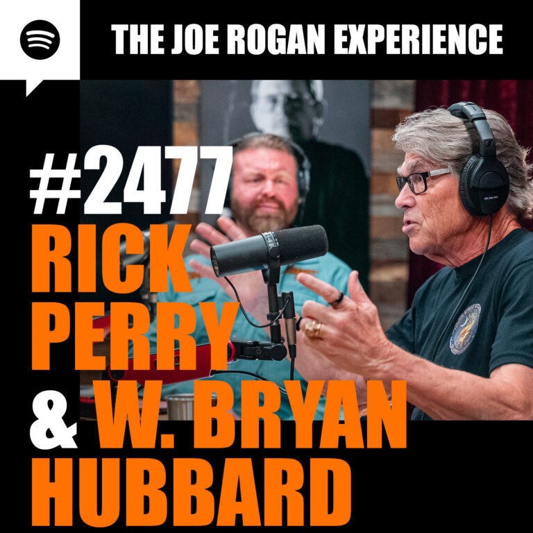 #2477 – Rick Perry & W. Bryan Hubbard
